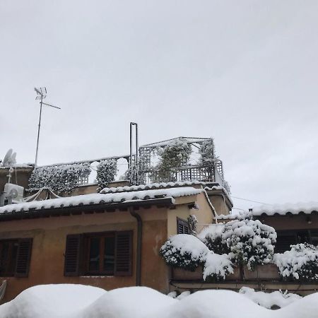 Nido Tra Le Cupole, Terrazza Panoramica, Wi-Fi , Ac Apartment Roma Ngoại thất bức ảnh