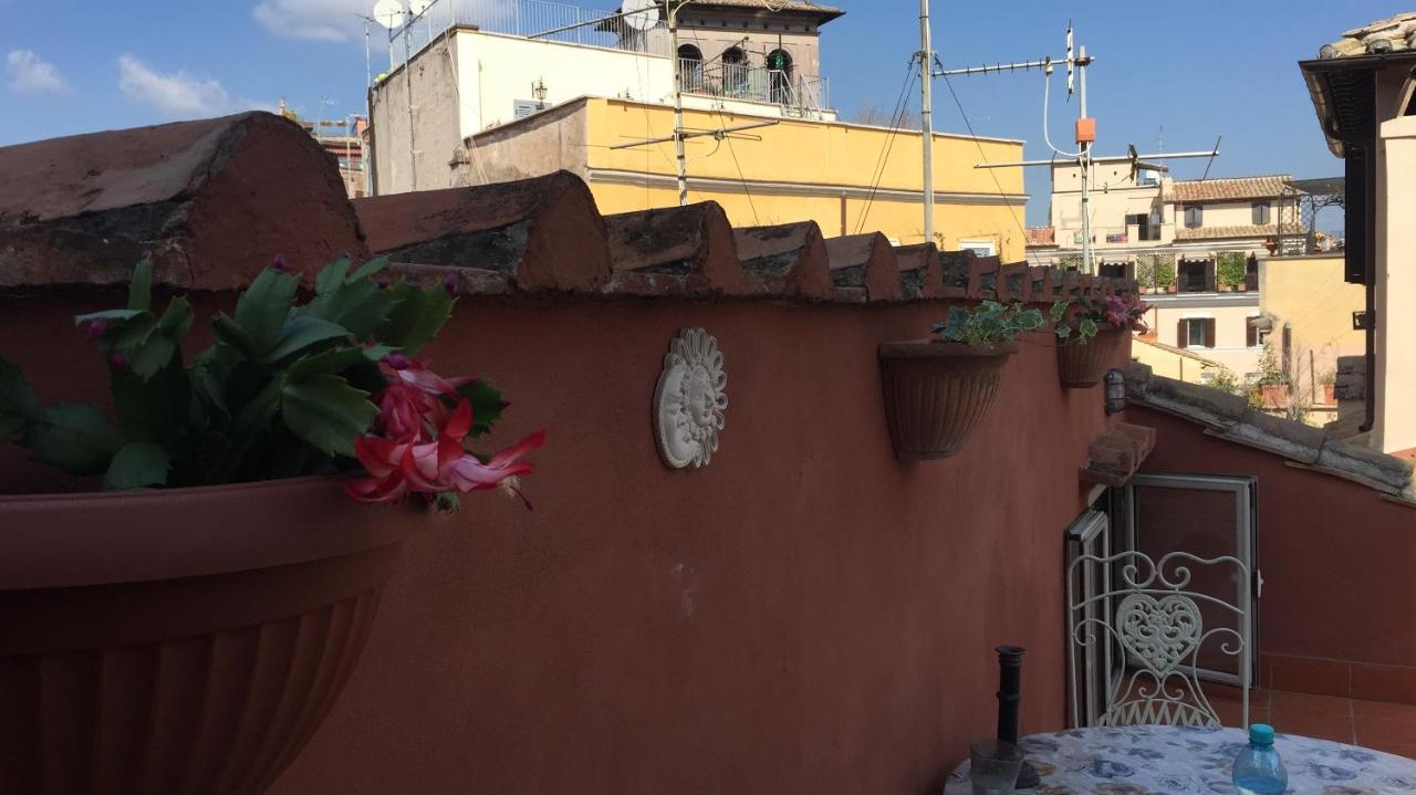 Nido Tra Le Cupole, Terrazza Panoramica, Wi-Fi , Ac Apartment Roma Ngoại thất bức ảnh